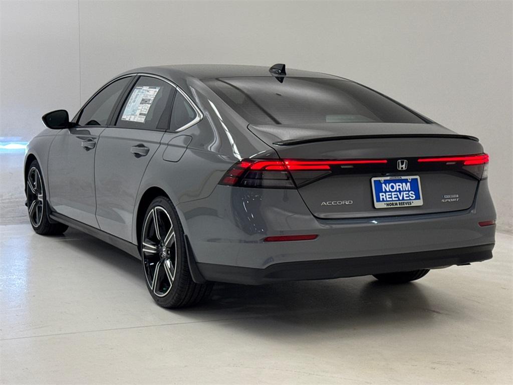 new 2025 Honda Accord Hybrid car, priced at $34,760