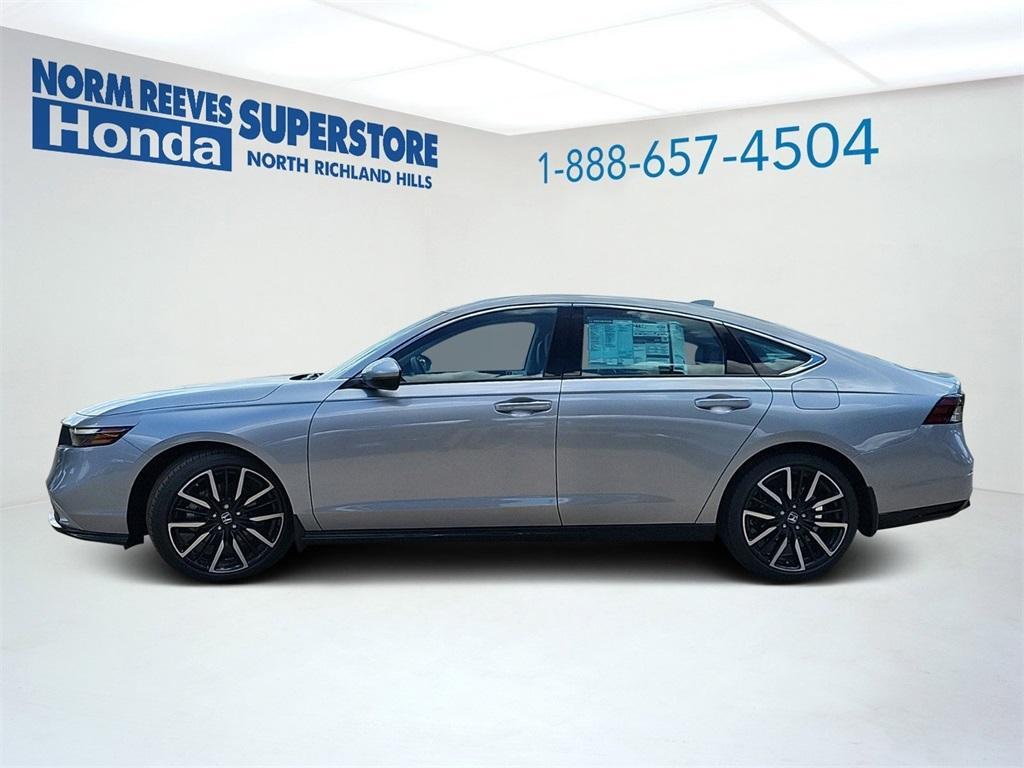 new 2024 Honda Accord Hybrid car, priced at $36,687