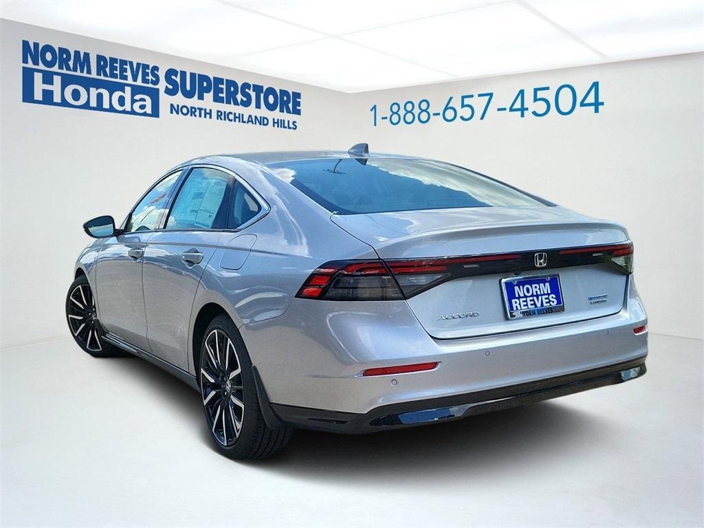 new 2024 Honda Accord Hybrid car, priced at $36,687