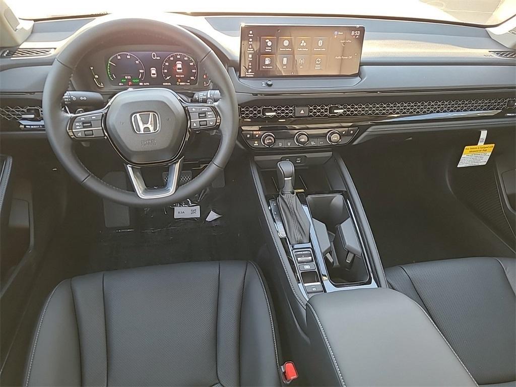 new 2024 Honda Accord Hybrid car, priced at $36,687