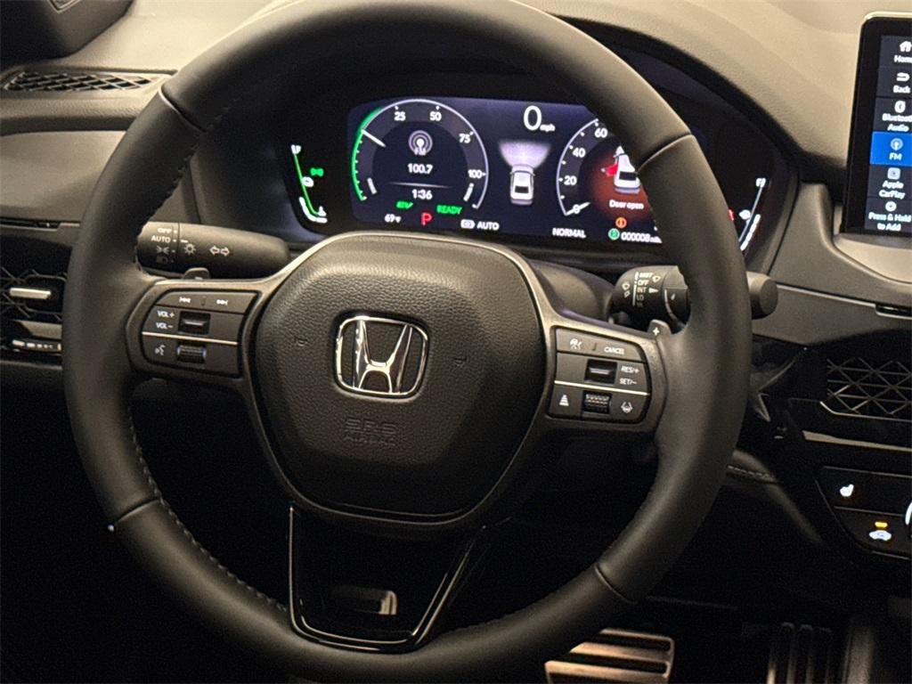 new 2025 Honda Accord Hybrid car, priced at $33,756