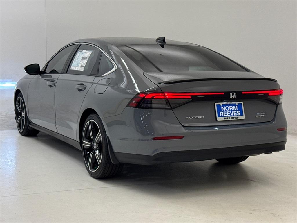 new 2025 Honda Accord Hybrid car, priced at $33,756