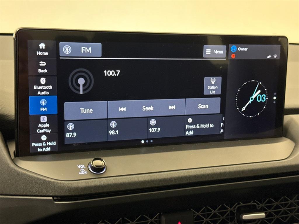 new 2025 Honda Accord Hybrid car, priced at $33,756