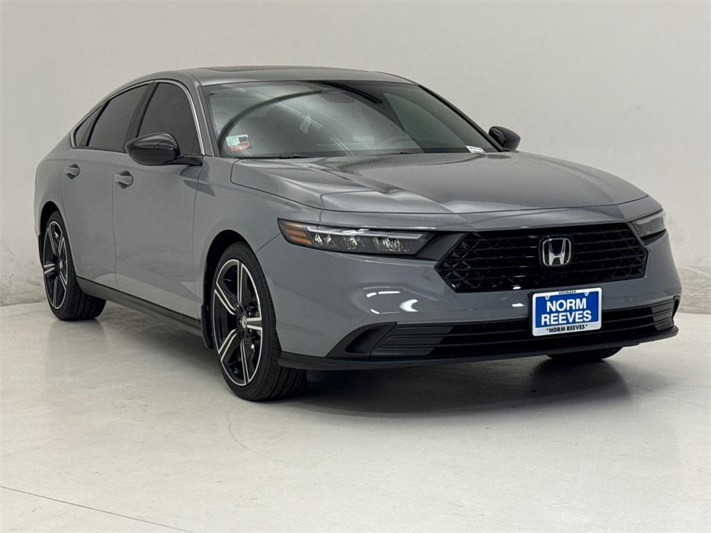 new 2025 Honda Accord Hybrid car, priced at $33,756