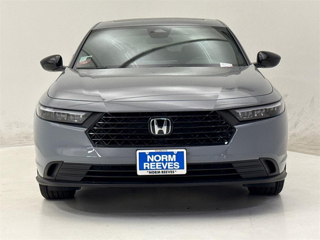 new 2025 Honda Accord Hybrid car, priced at $33,756