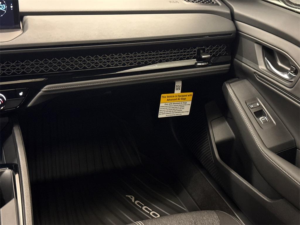 new 2025 Honda Accord Hybrid car, priced at $33,756