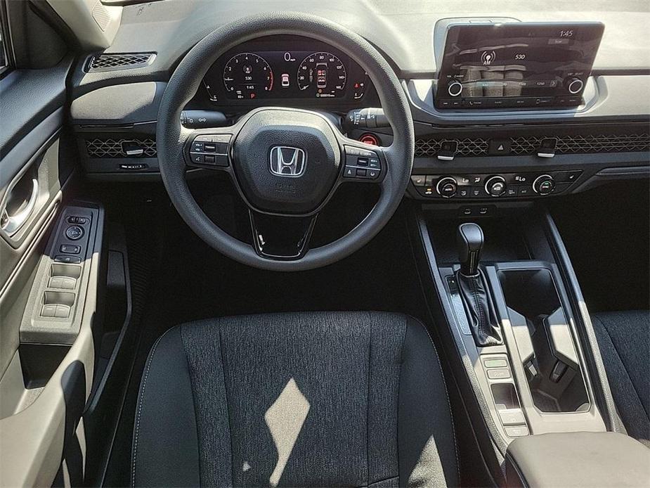 new 2025 Honda Accord car, priced at $31,155