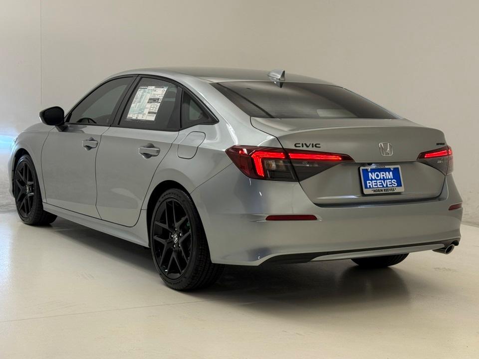 new 2026 Honda Civic car, priced at $26,640