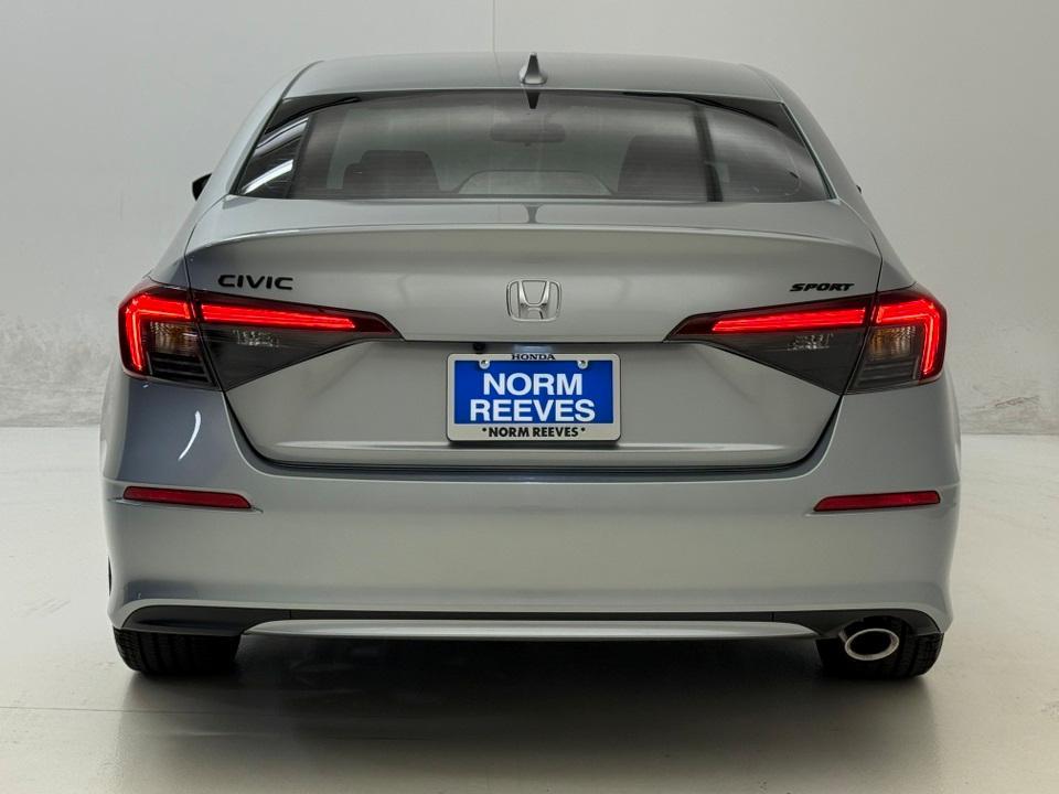 new 2026 Honda Civic car, priced at $26,640