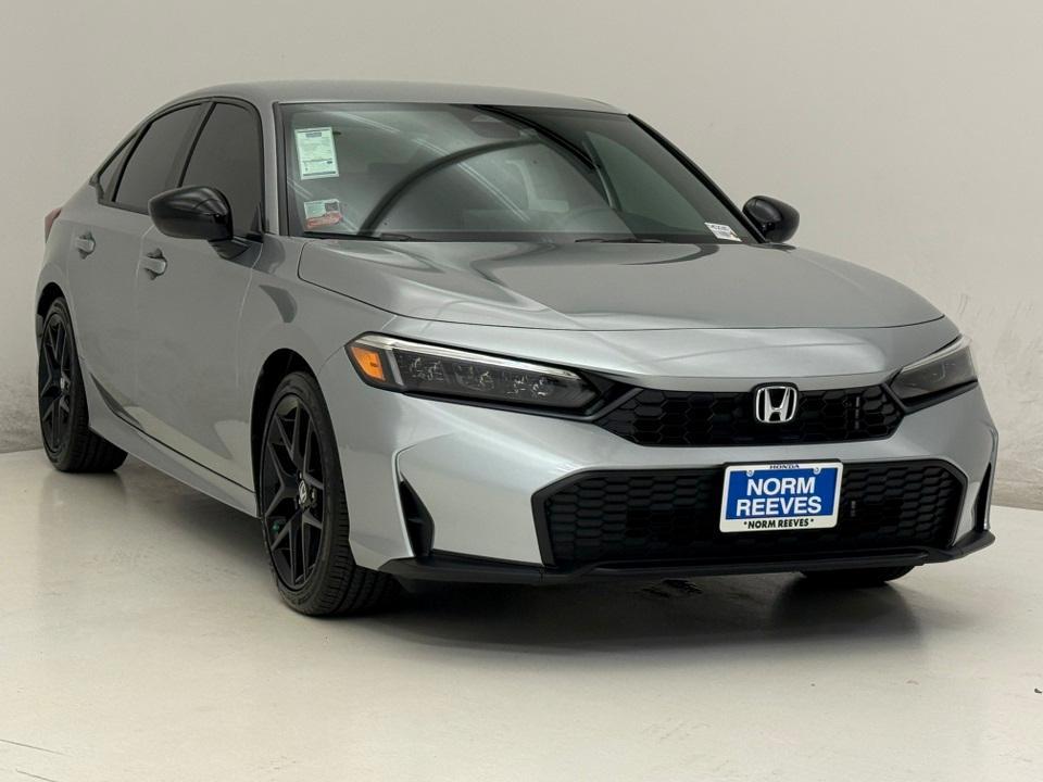 new 2026 Honda Civic car, priced at $26,640