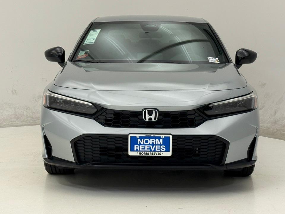 new 2026 Honda Civic car, priced at $26,640