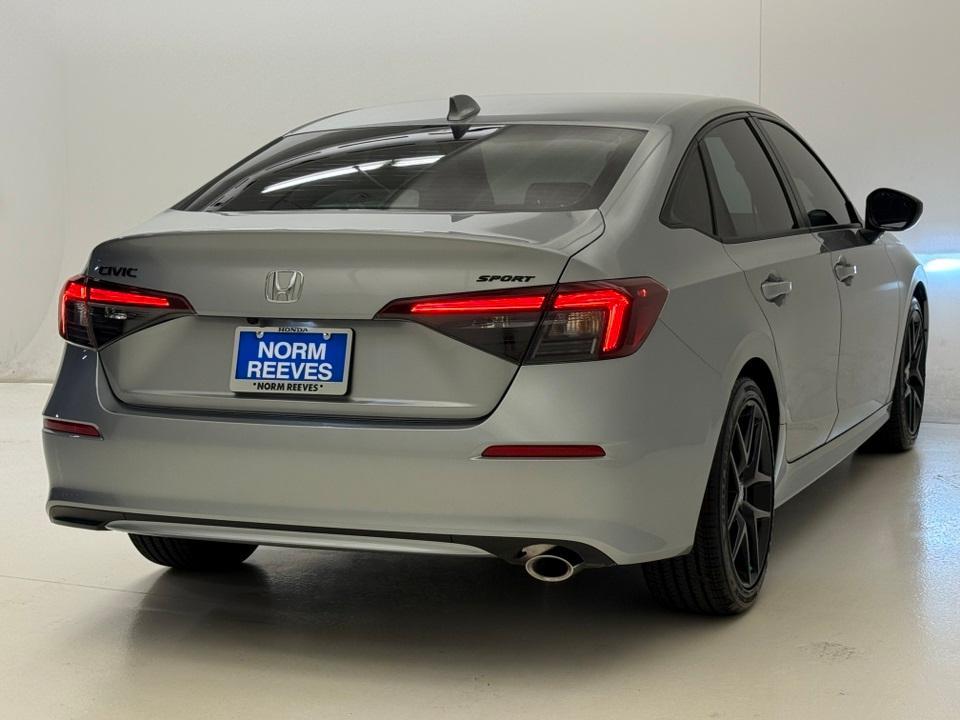 new 2026 Honda Civic car, priced at $26,640