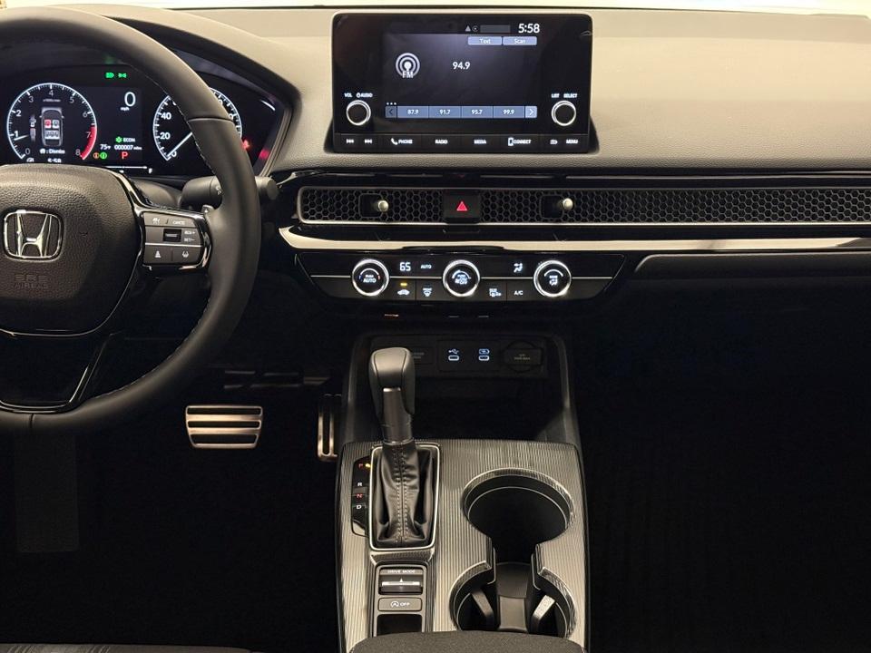 new 2026 Honda Civic car, priced at $26,640
