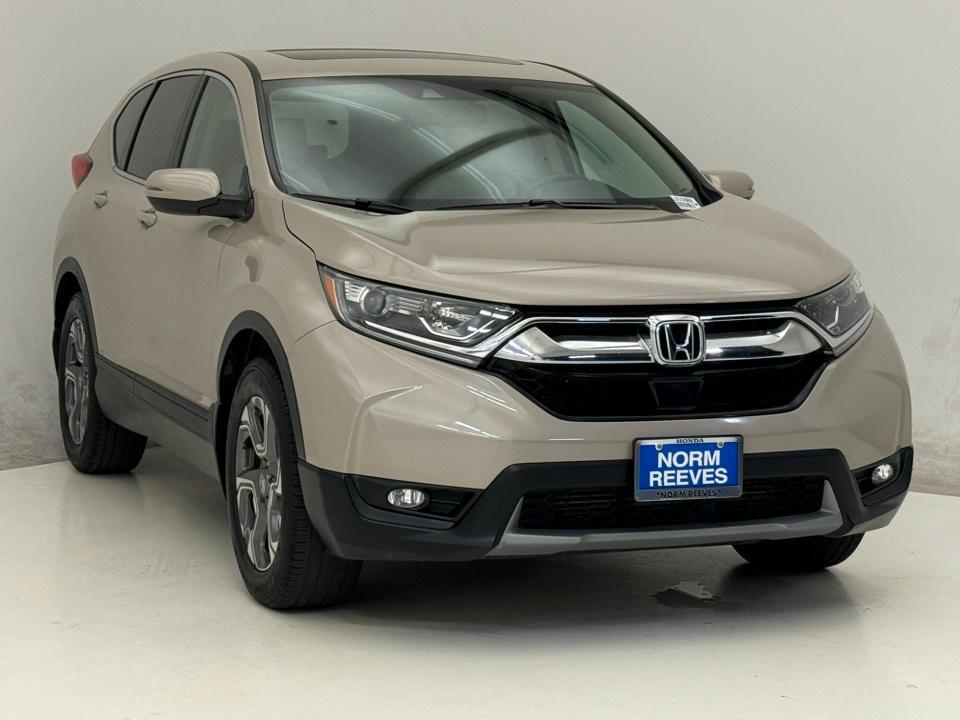 used 2018 Honda CR-V car, priced at $20,394