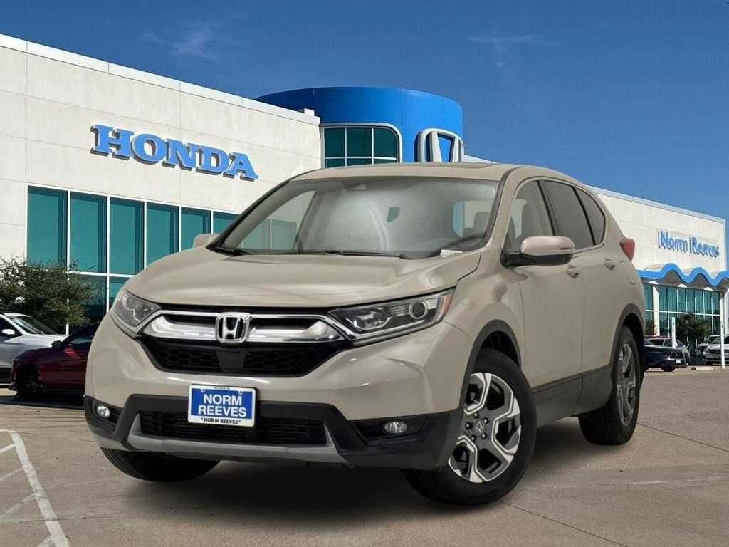 used 2018 Honda CR-V car, priced at $20,394