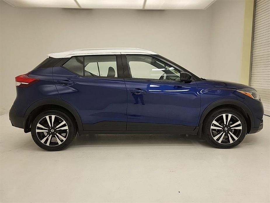 used 2020 Nissan Kicks car, priced at $17,343