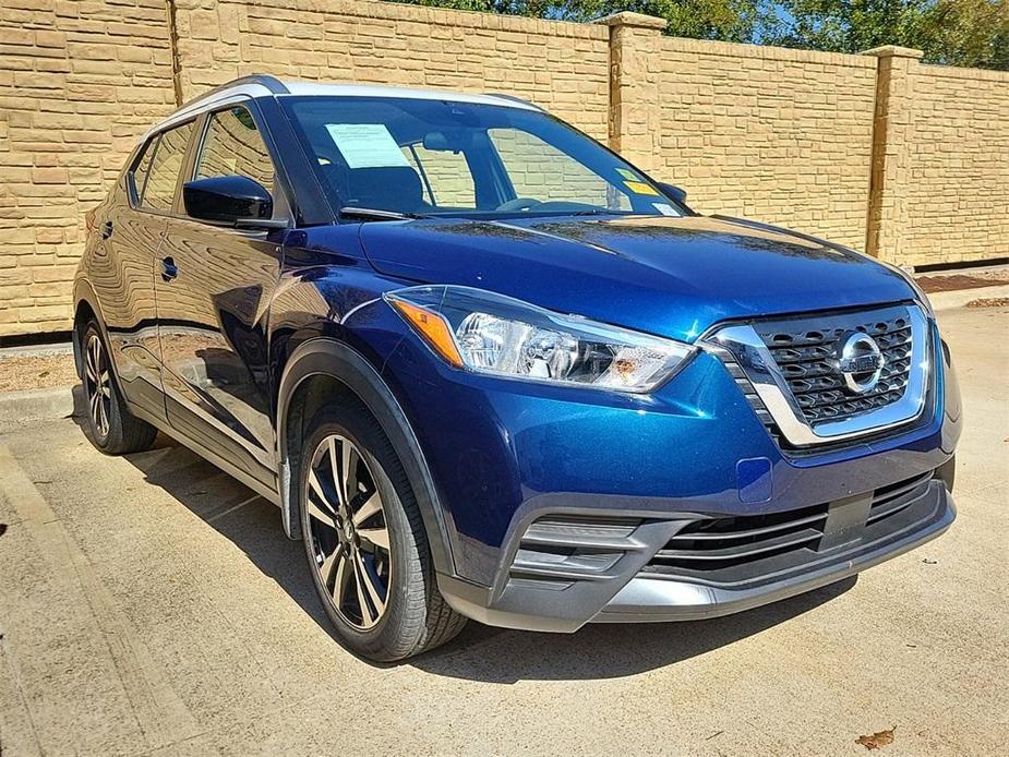 used 2020 Nissan Kicks car, priced at $17,343