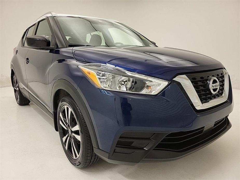 used 2020 Nissan Kicks car, priced at $17,343