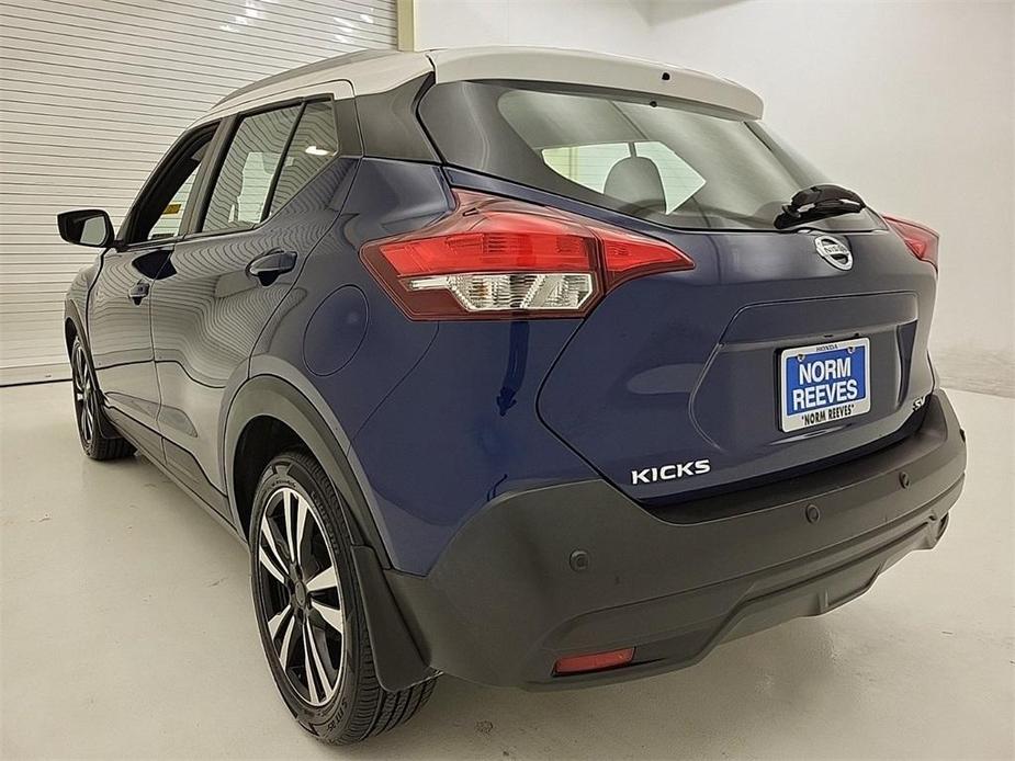 used 2020 Nissan Kicks car, priced at $17,343