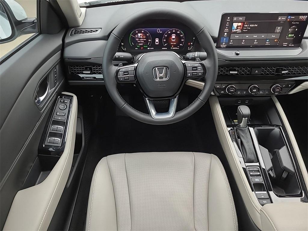 new 2024 Honda Accord Hybrid car, priced at $37,118