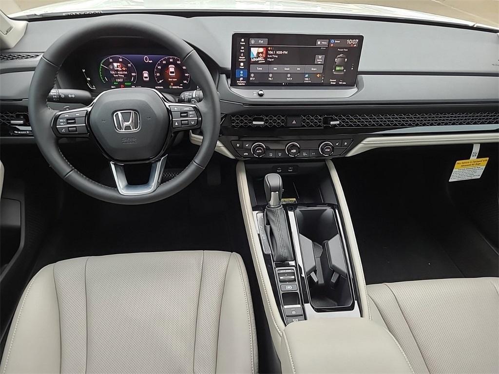 new 2024 Honda Accord Hybrid car, priced at $37,118