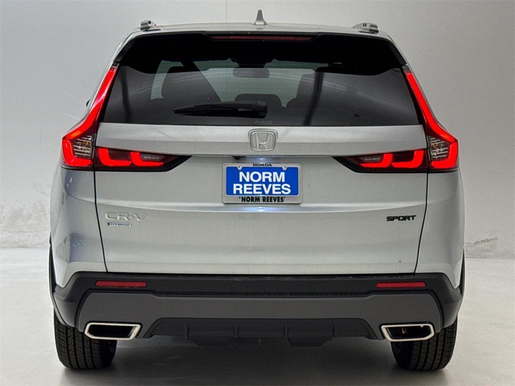 new 2025 Honda CR-V Hybrid car, priced at $35,902