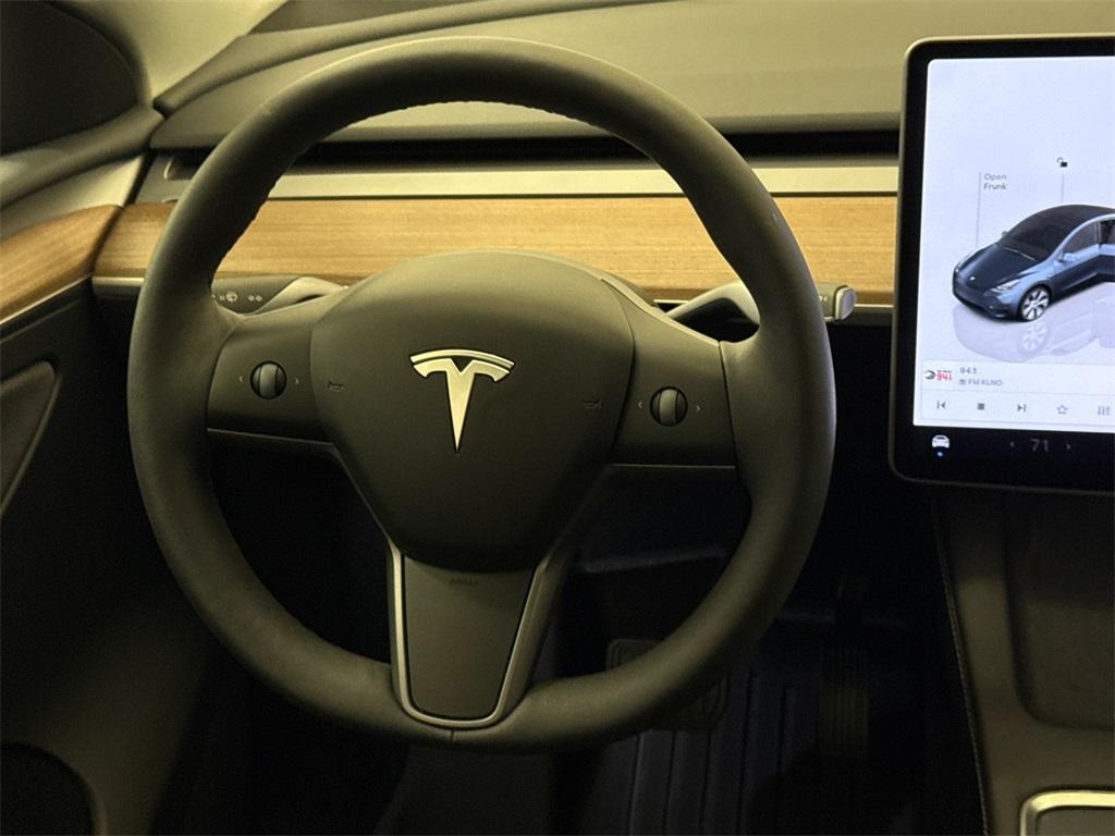 used 2024 Tesla Model Y car, priced at $32,938