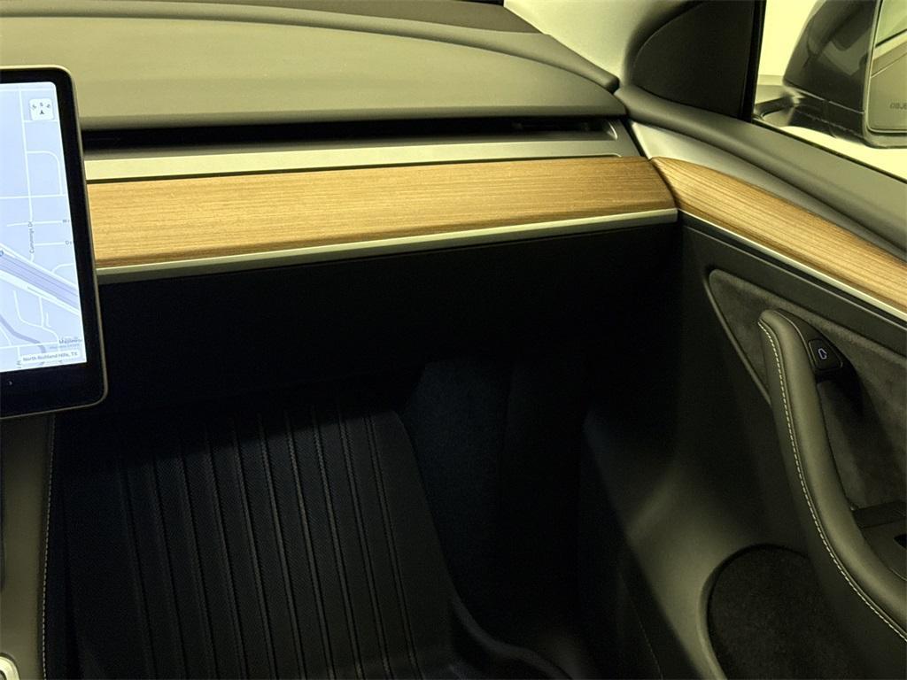 used 2024 Tesla Model Y car, priced at $32,938