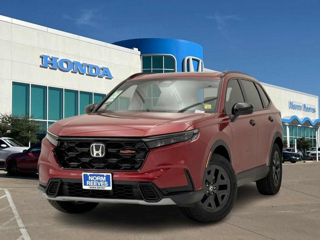 new 2026 Honda CR-V Hybrid car, priced at $38,765