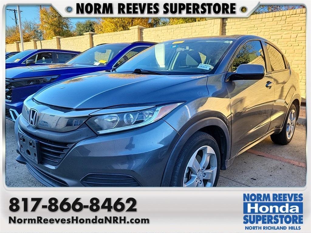 used 2021 Honda HR-V car, priced at $18,856