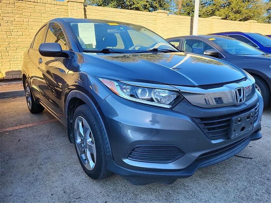 used 2021 Honda HR-V car, priced at $18,856