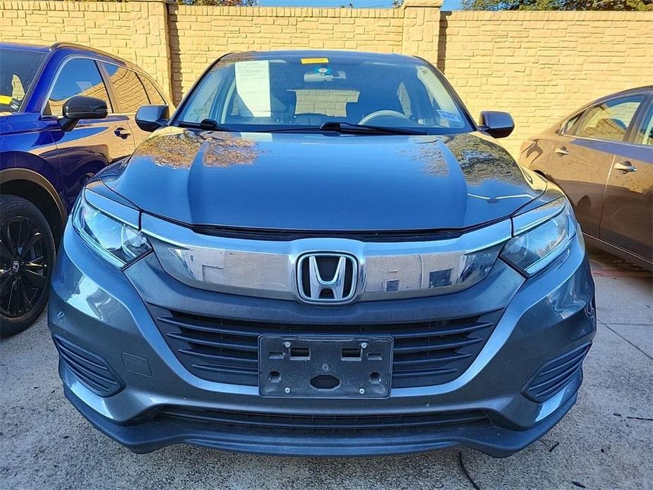 used 2021 Honda HR-V car, priced at $18,856