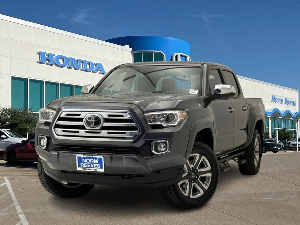 used 2018 Toyota Tacoma car, priced at $30,785