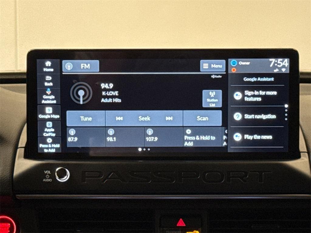 new 2026 Honda Passport car, priced at $45,575
