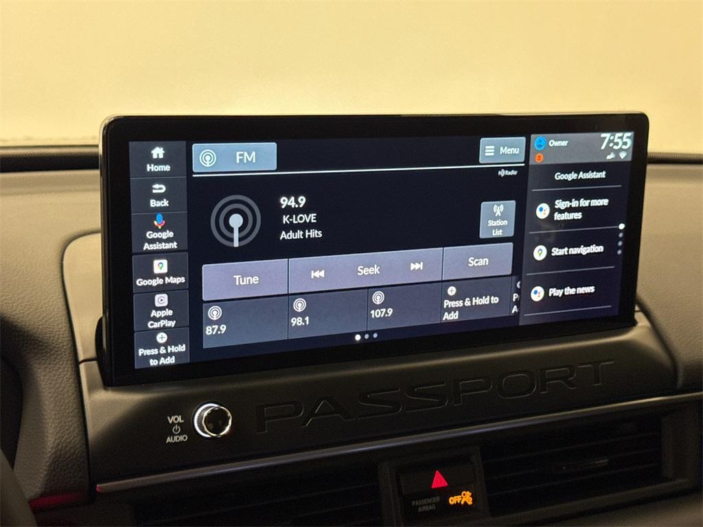 new 2026 Honda Passport car, priced at $45,575