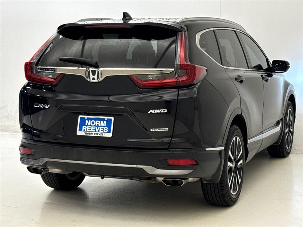 used 2022 Honda CR-V car, priced at $31,697
