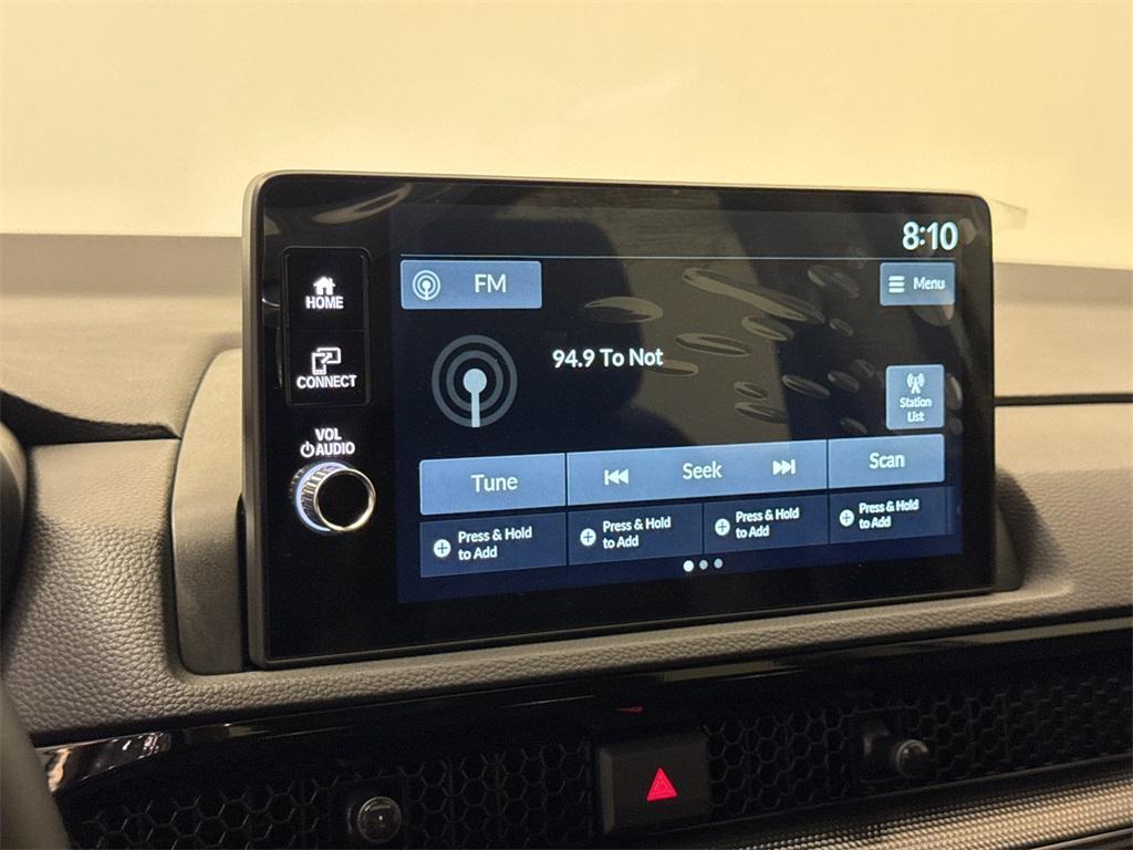 new 2026 Honda CR-V car, priced at $35,055