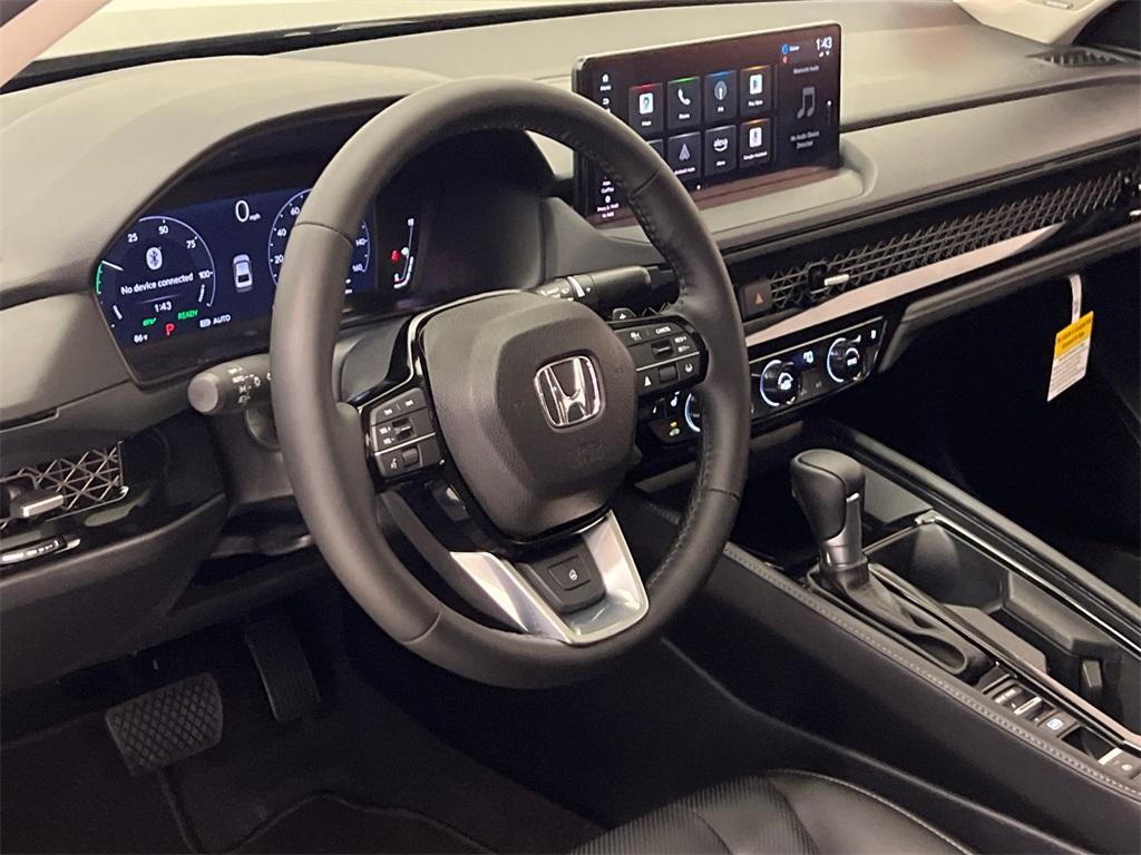 new 2025 Honda Accord Hybrid car, priced at $37,666