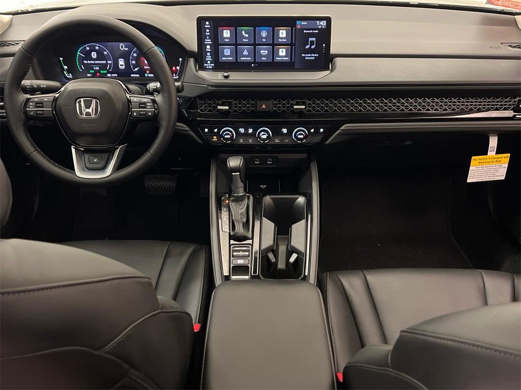 new 2025 Honda Accord Hybrid car, priced at $37,666