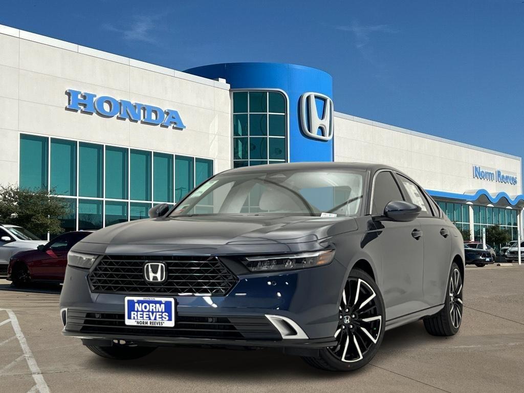 new 2025 Honda Accord Hybrid car, priced at $37,666