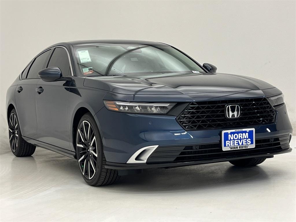 new 2025 Honda Accord Hybrid car, priced at $37,666