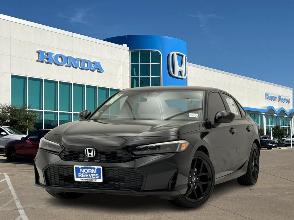 new 2026 Honda Civic car, priced at $27,512