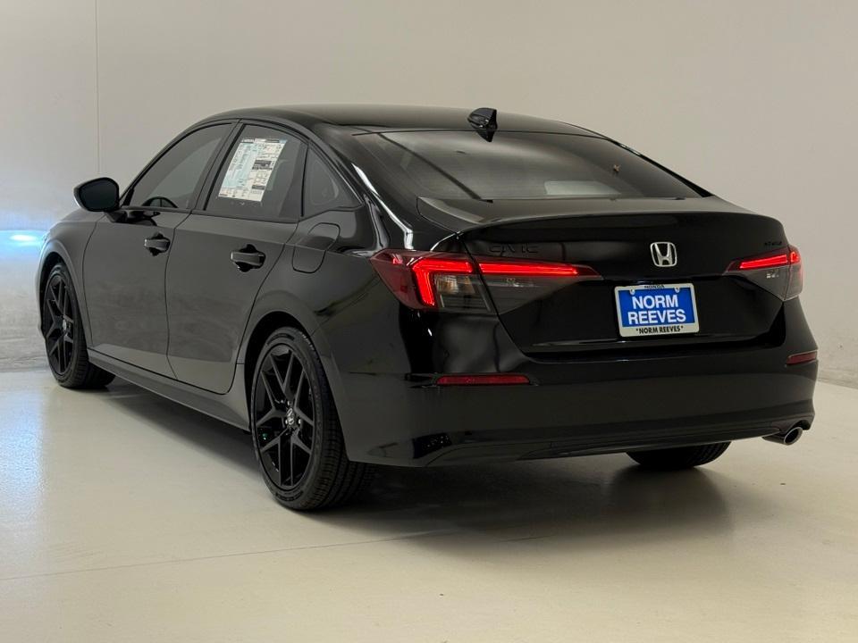 new 2026 Honda Civic car, priced at $27,512