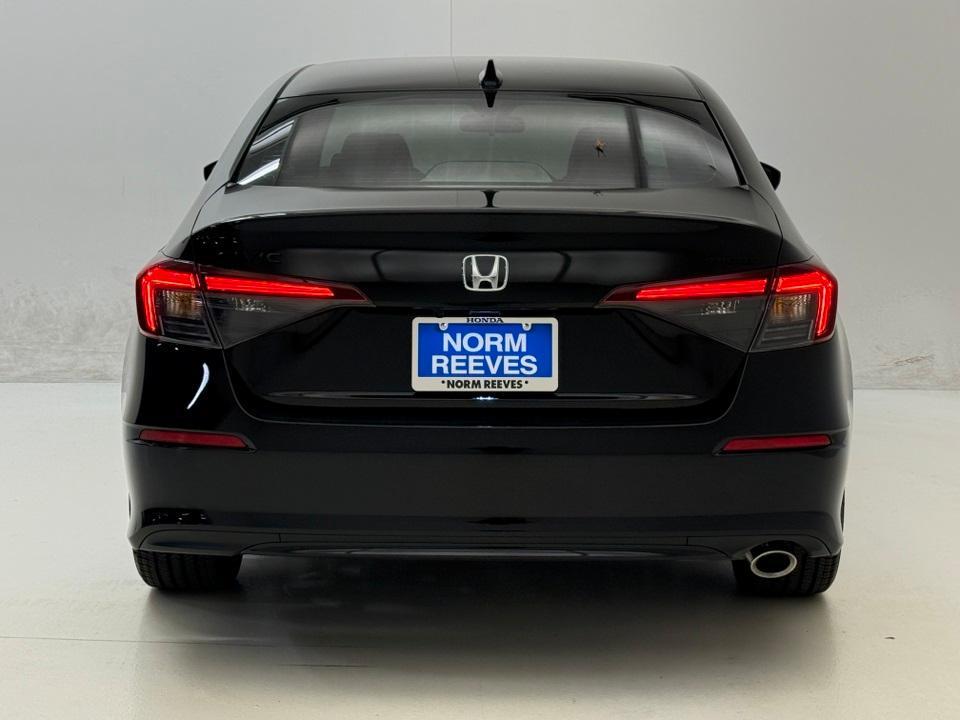 new 2026 Honda Civic car, priced at $27,512