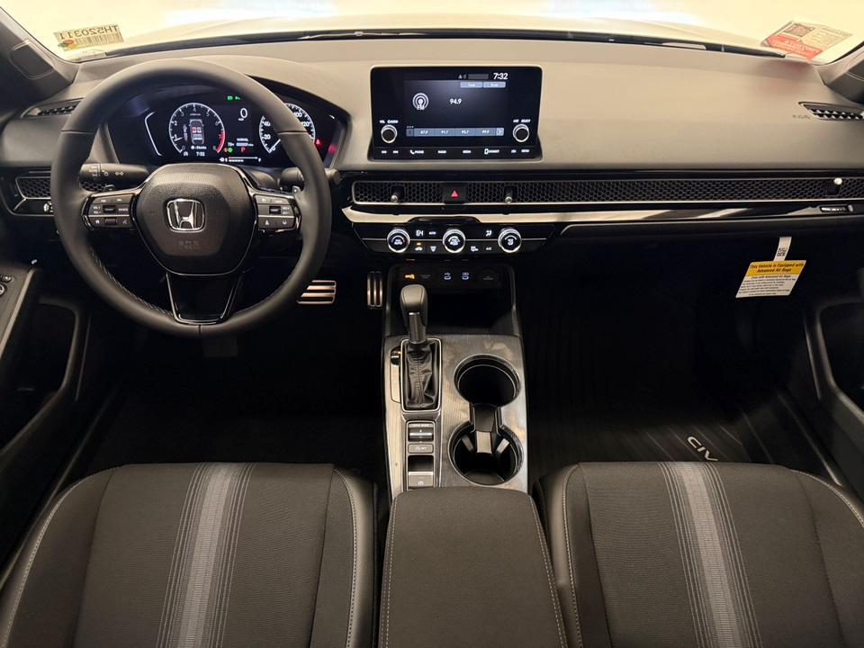 new 2026 Honda Civic car, priced at $27,512