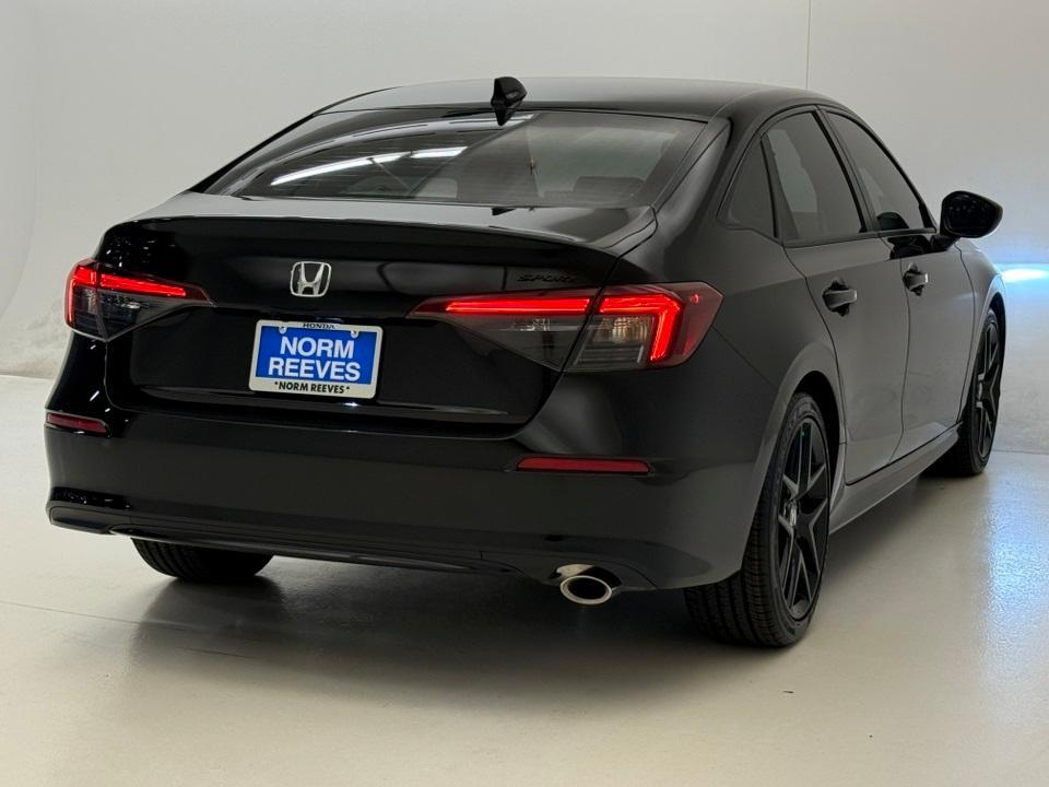 new 2026 Honda Civic car, priced at $27,512