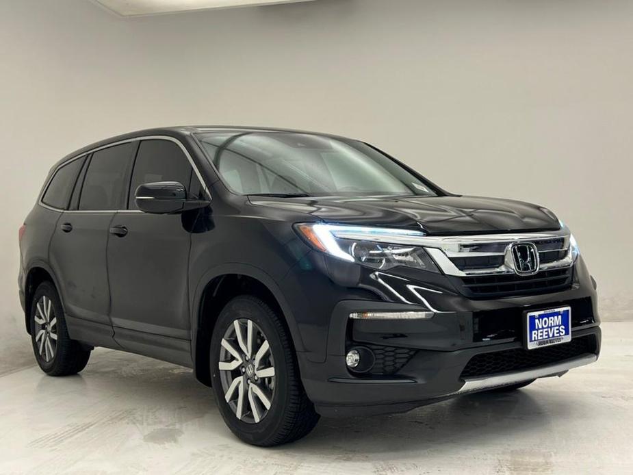 used 2022 Honda Pilot car, priced at $29,219