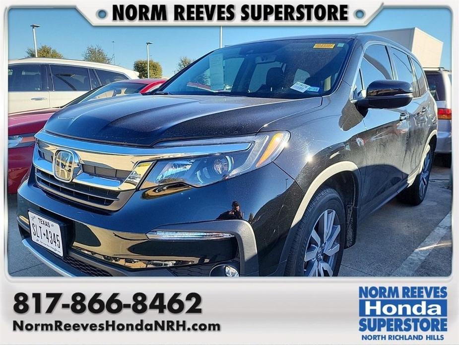 used 2022 Honda Pilot car, priced at $29,892