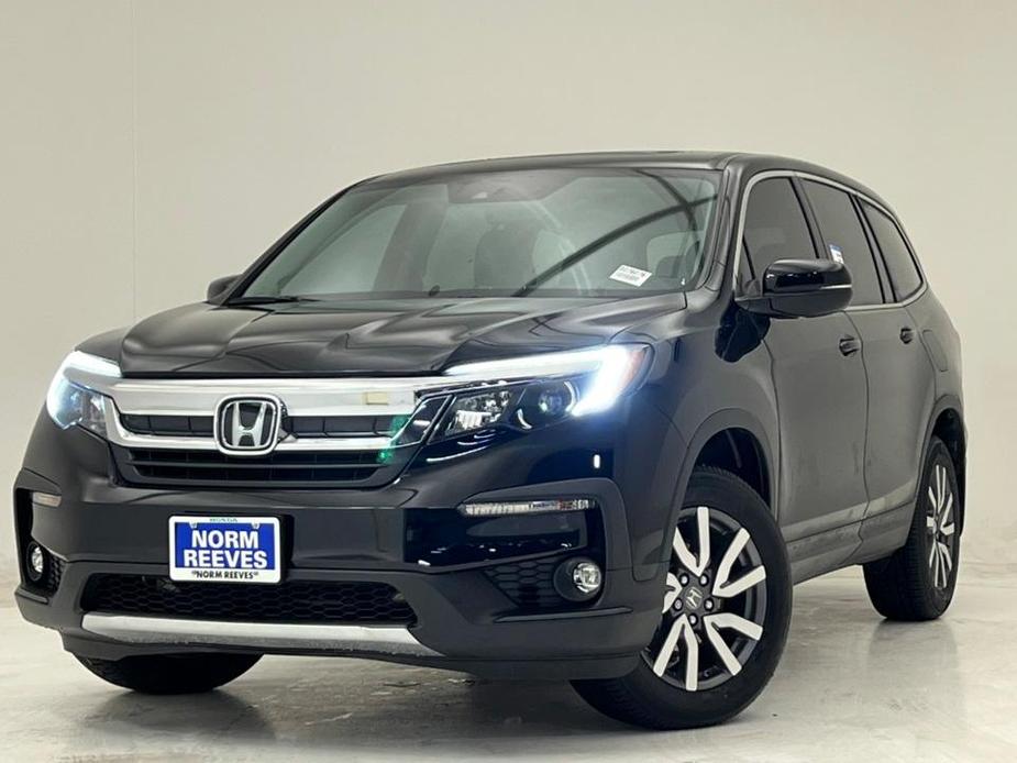 used 2022 Honda Pilot car, priced at $29,219