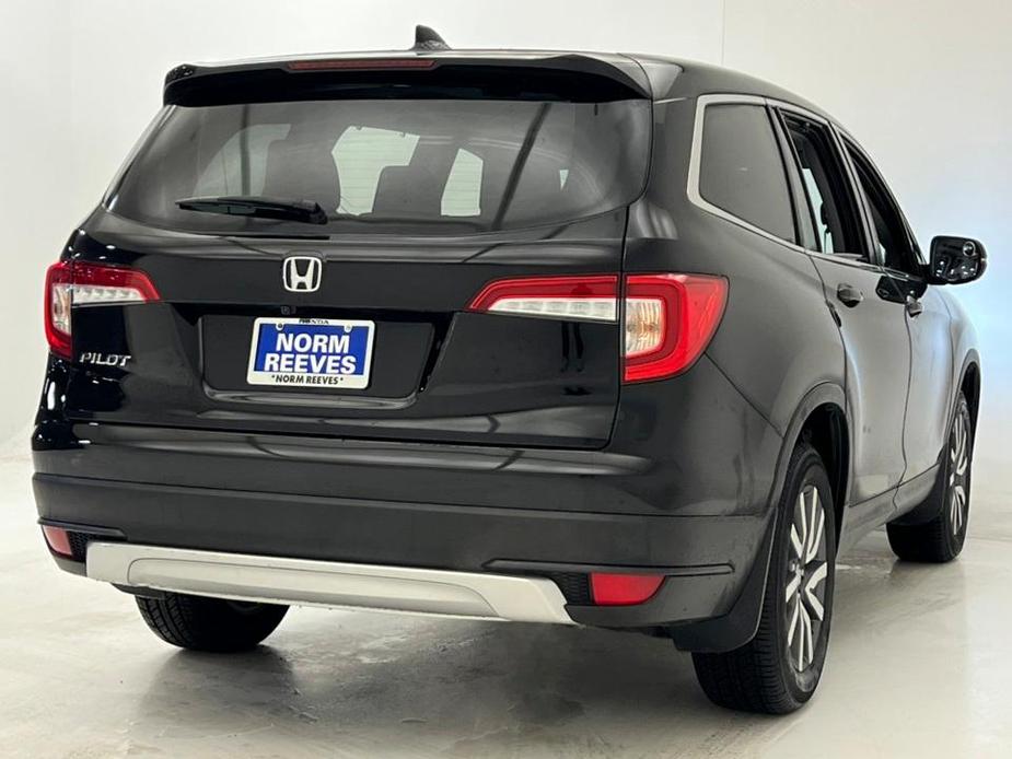 used 2022 Honda Pilot car, priced at $29,219